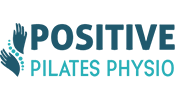 Positive Physio Pilates - Physiotherapist Point Cook Logo Design