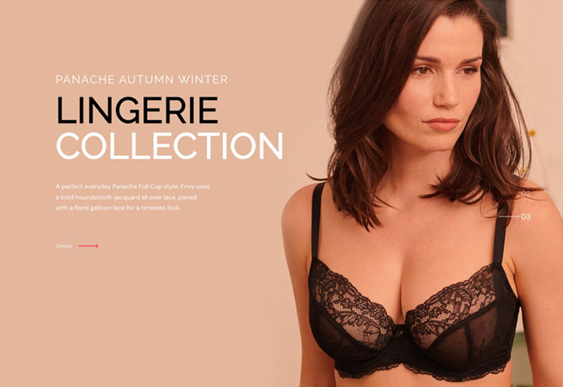 Lace & Love - Lingerie Ecommerce Store Website Design Drouin Victoria