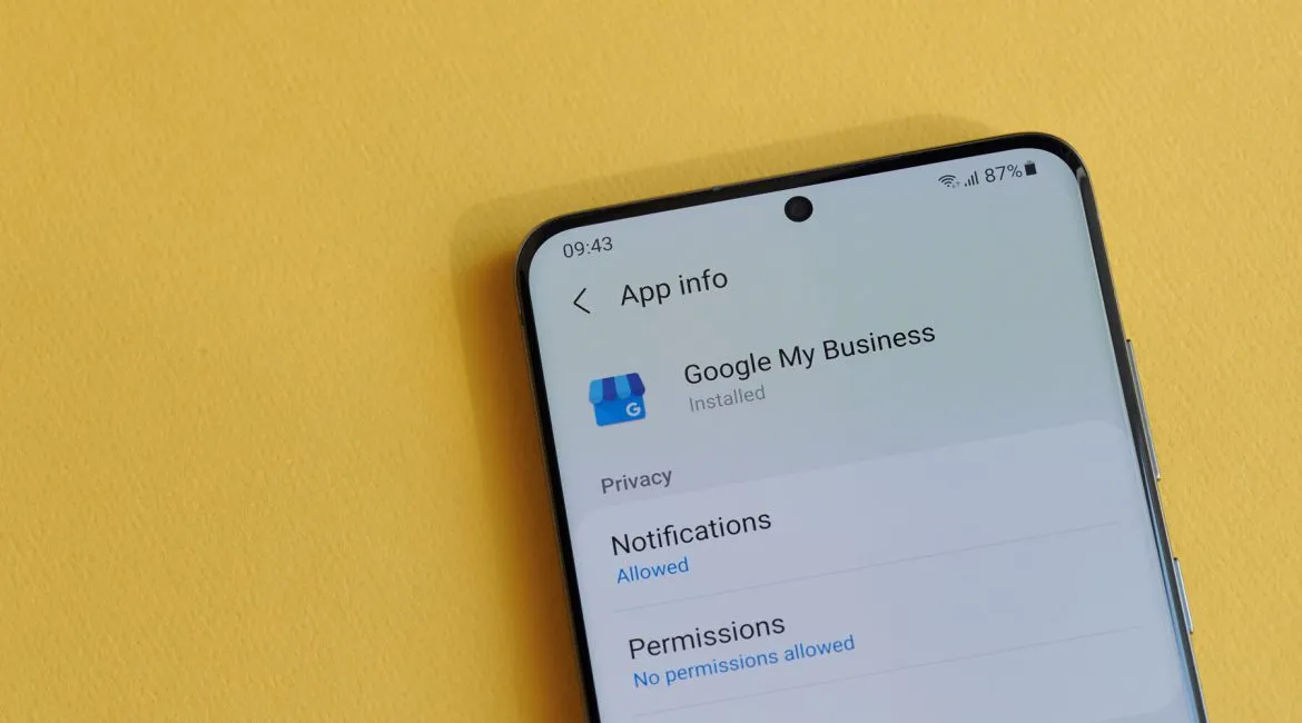 Add Business Profile On Google