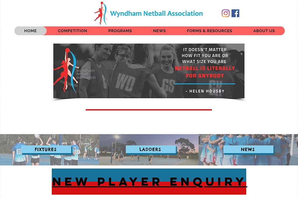 Wyndhamnetball Before
