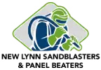 New Lynn Sandblaster & Panel Beaters Logo Design Auckland