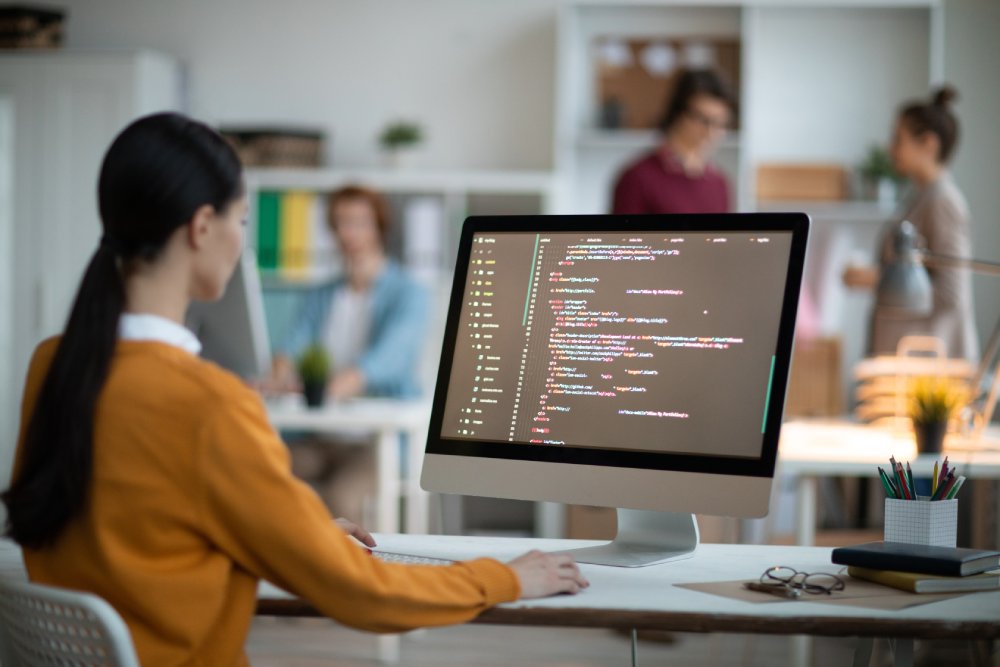 XML code snippet showing sitemap format, including essential tags