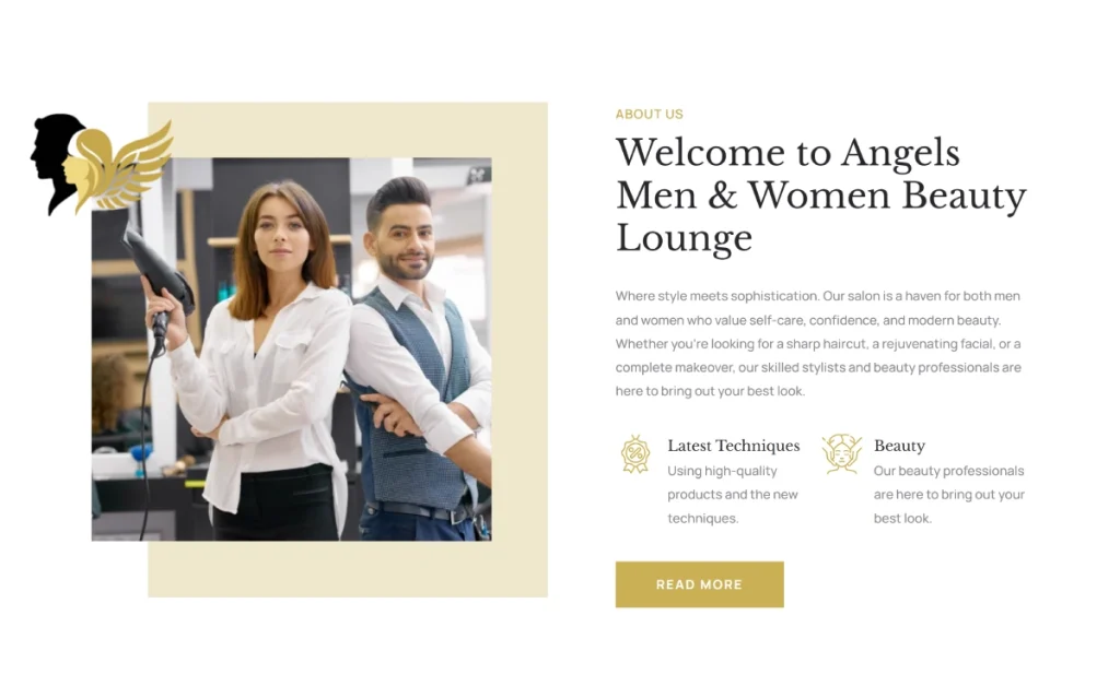 Beauty Salon Website Design Truganina