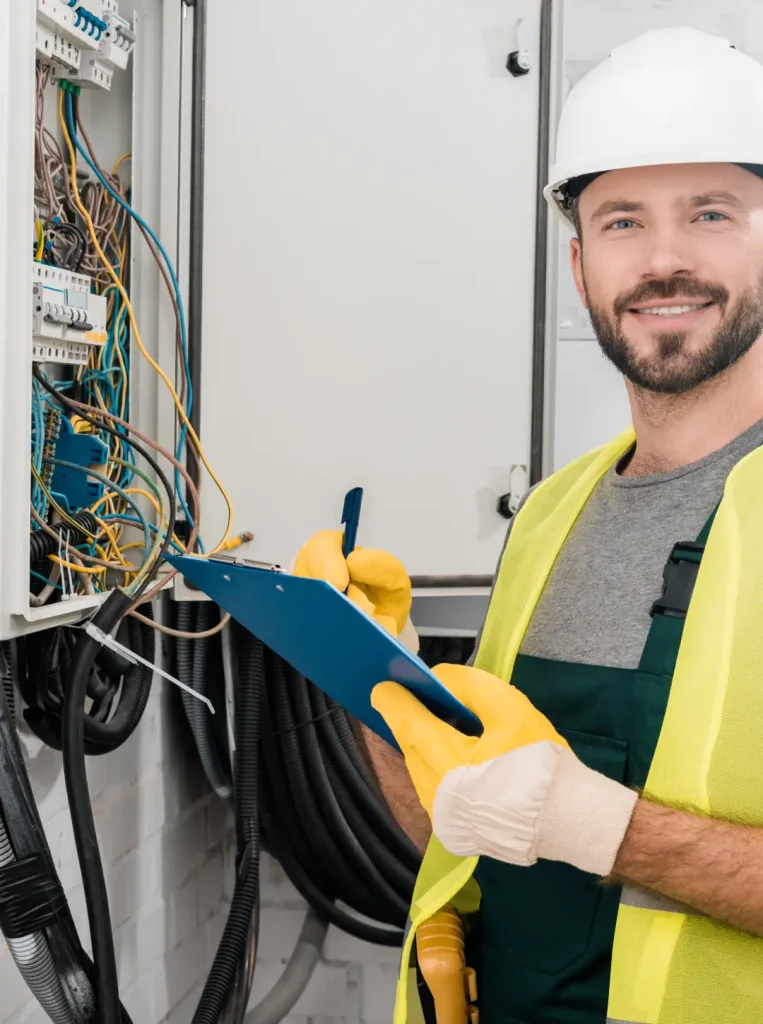 Website for Electrical Business