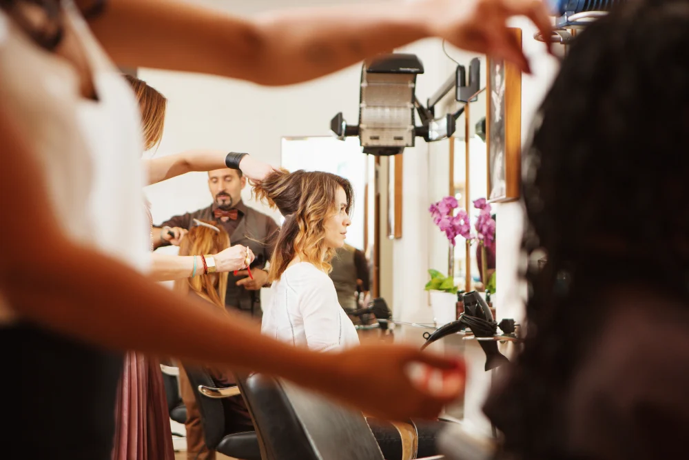 Website for Salons