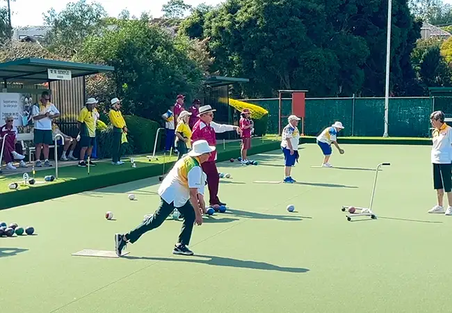Bowling Club Website Design Doncaster