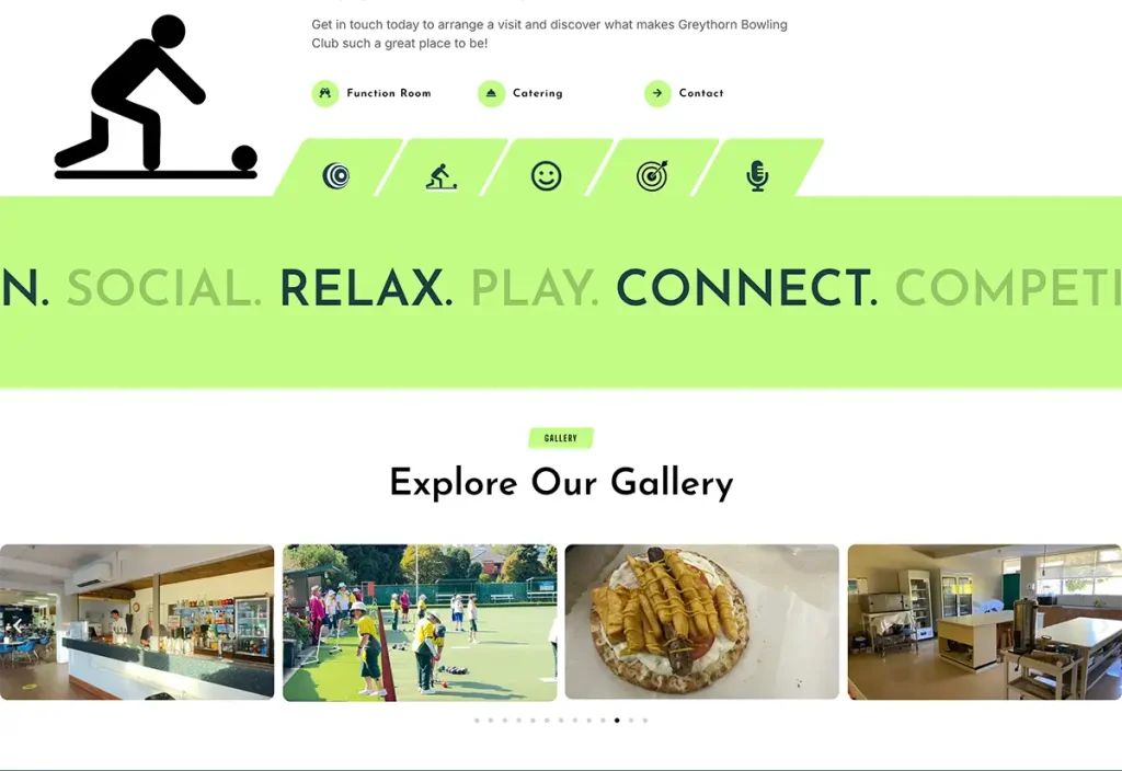 Not For Profit Organisation Website Design