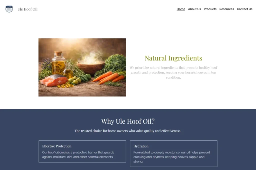 Ule Hoof Oil