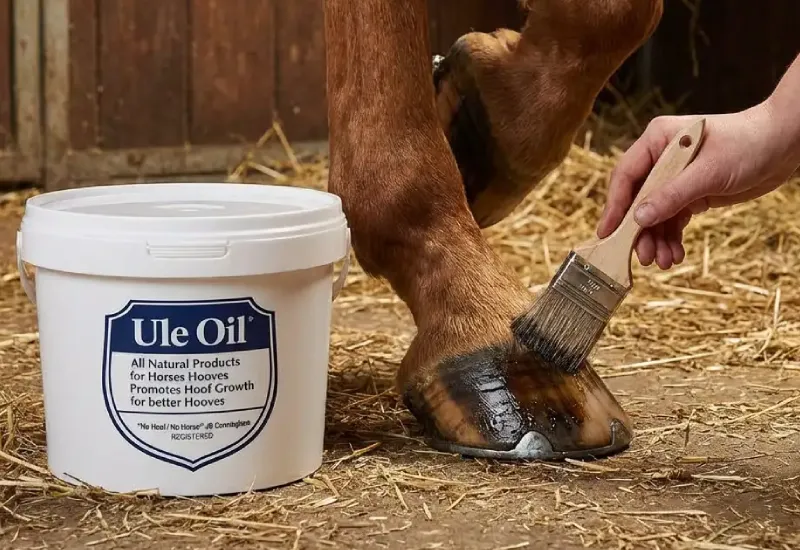 Ule Hoof Oil - Website Design for Ecommerce Store